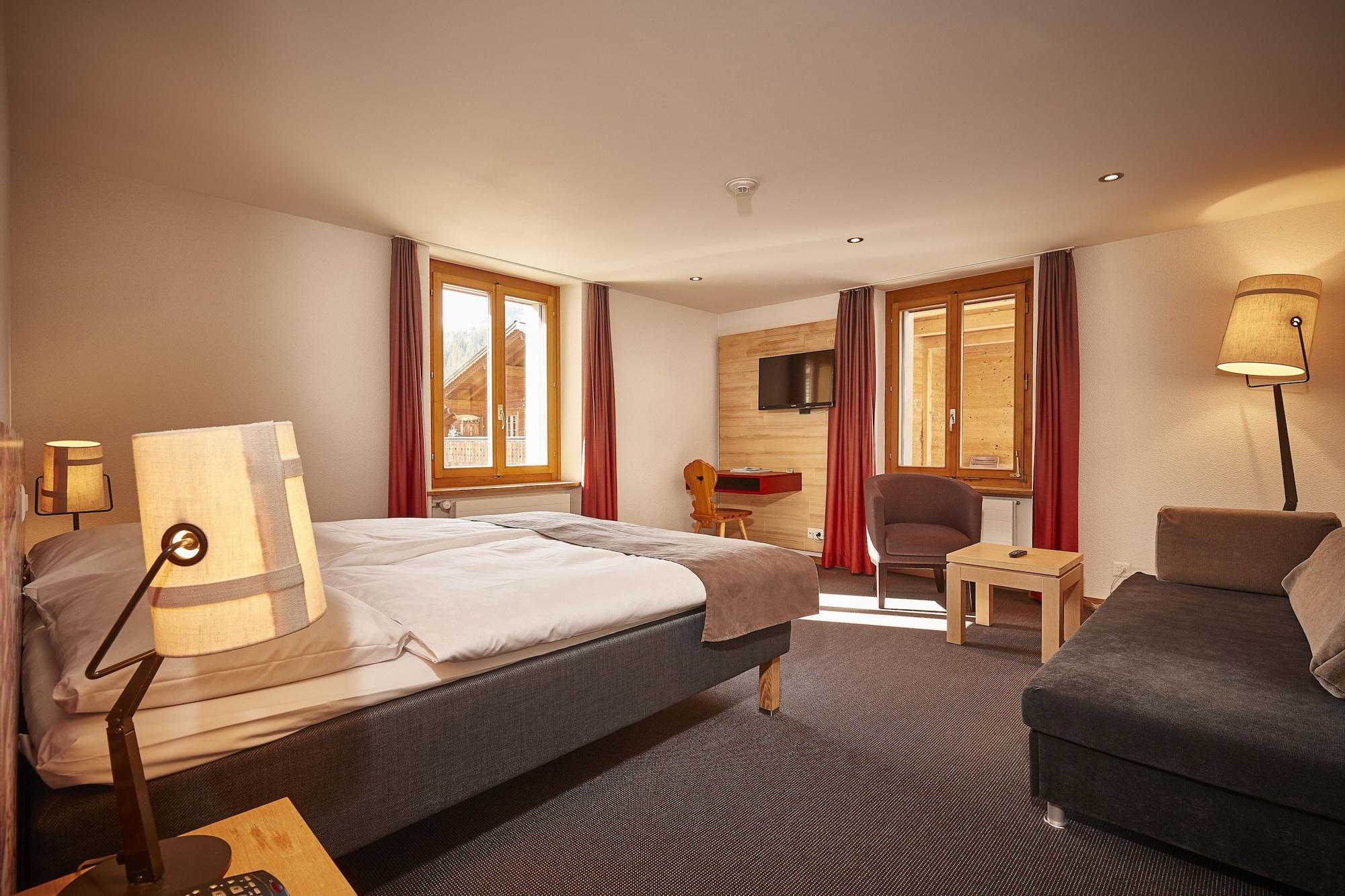 Hotel Landhaus Занен Екстер'єр фото