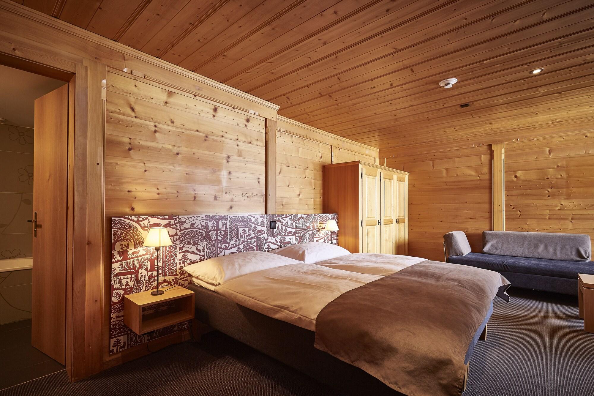 Hotel Landhaus Занен Екстер'єр фото