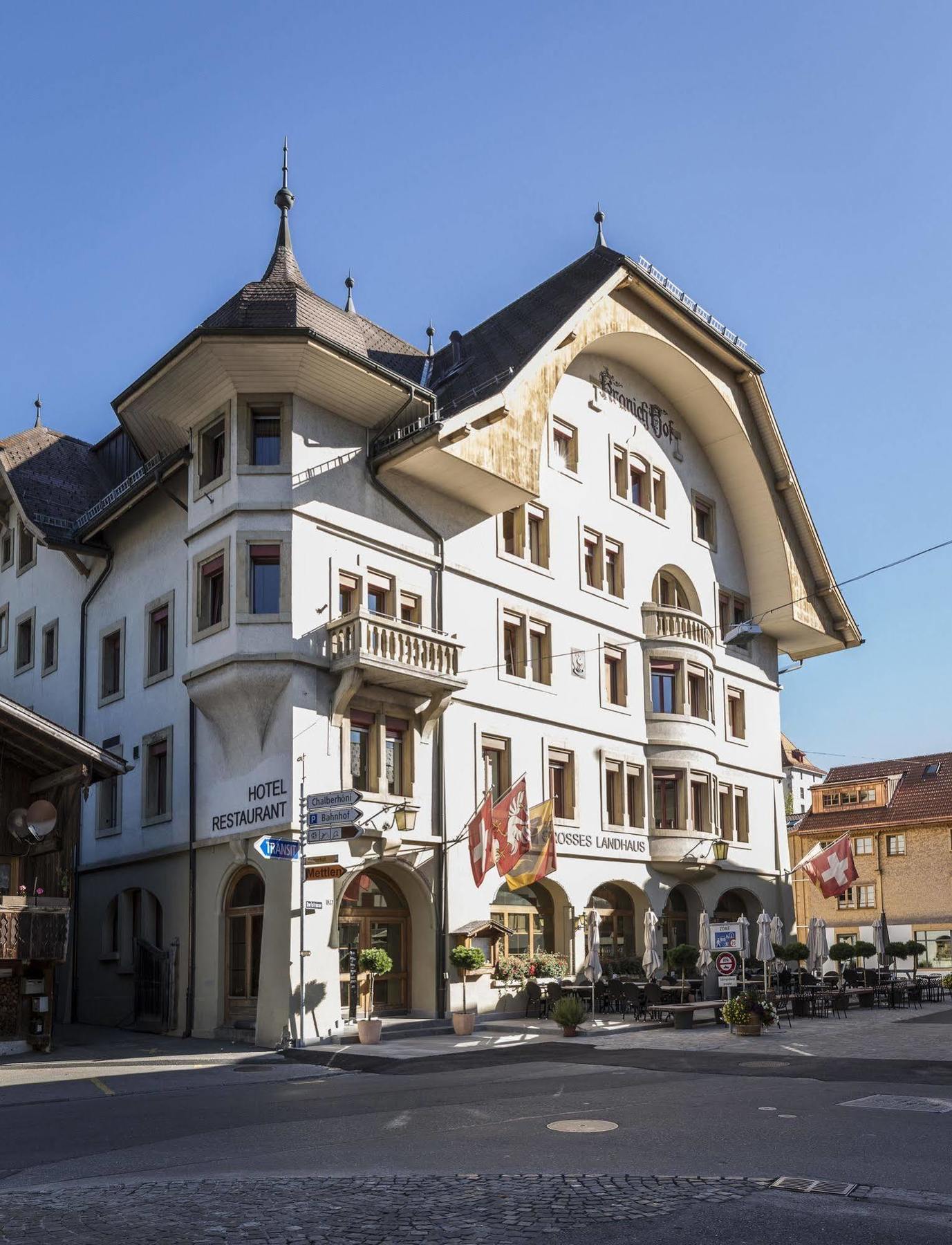 Hotel Landhaus Занен Екстер'єр фото